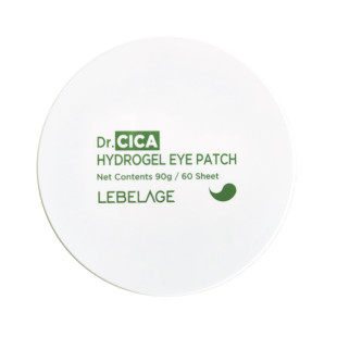 Гидрогелевые патчи LEBELAGE Dr.CICA HYDROGEL EYE PATCH